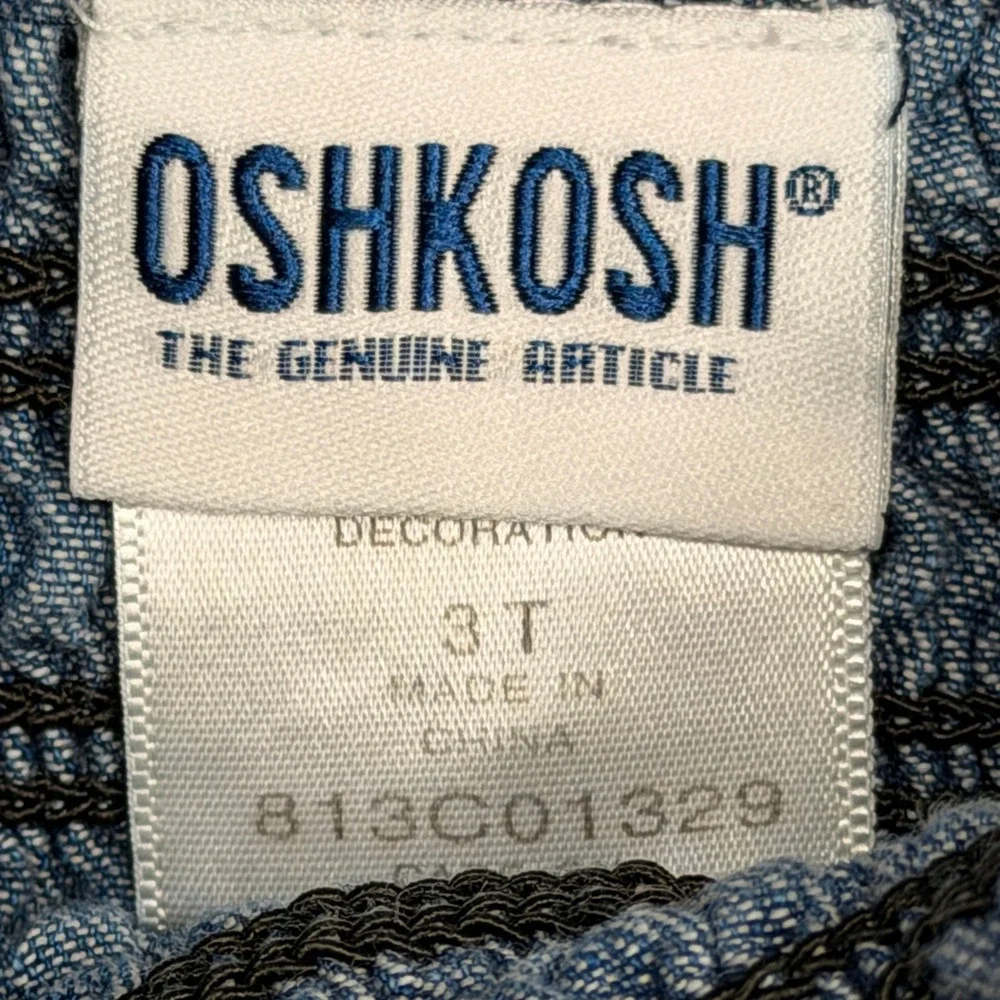 OshKosh Bgosh brand oshkosh